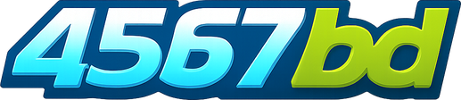 4567bd logo on dark navigation header